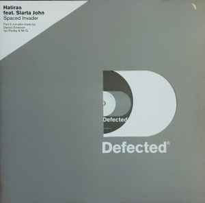 Hatiras - Spaced Invader Part 2 - Used Vinyl Record 12 - J5z
