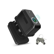 Biometrics Gun Trigger Lock,Fingerprint and Key Unlocked Trigge... USA FAST SHIP