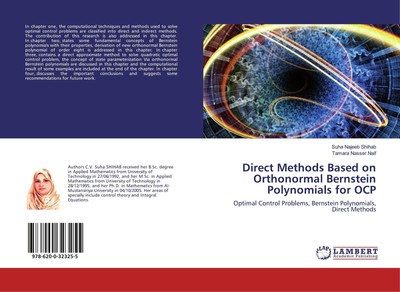 Direct Methods Based on Orthonormal Bernstein Polynomials for OCP | Taschenbuch