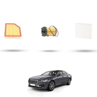 Hoffcar Set Service - 3 Filter FüR Volvo S90II/V90II 2.0 T4 140Kw Von 2016