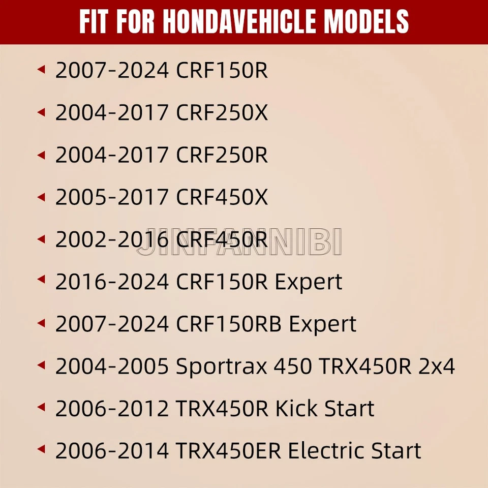 Oil Filter Spring Kit for Honda CRF150R CRF150RB CRF250R CRF450R CRF250X CRF450X - Image 3 of 4