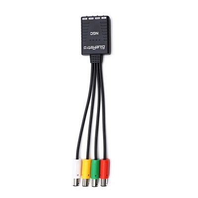 Wireless Controllers Adapter For NGC GameCube Supports 4 Bluetooth Compatible G