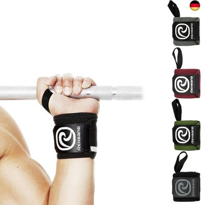 Handgelenk Bandagen Wrist Wraps für Kraftsport 45 cm, stabilisierende Gym Handge
