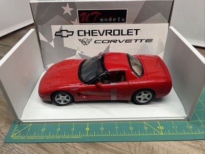 1:18 UT Models Chevy Corvette C5 HT (Z06, FRC) (1999) (RED - TAN INTERIOR)
