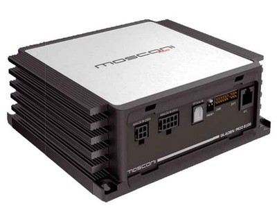 MOSCONI Gladen PICO 6|8 DSP 6-Kanal Endstufe mit 8-Kanal DSP Verstärker Amp