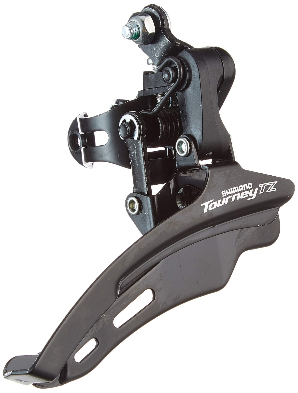 Shimano FD-TZ510 6-speed MTB front derailleur down swing down pull 318mm 66 3890₽
