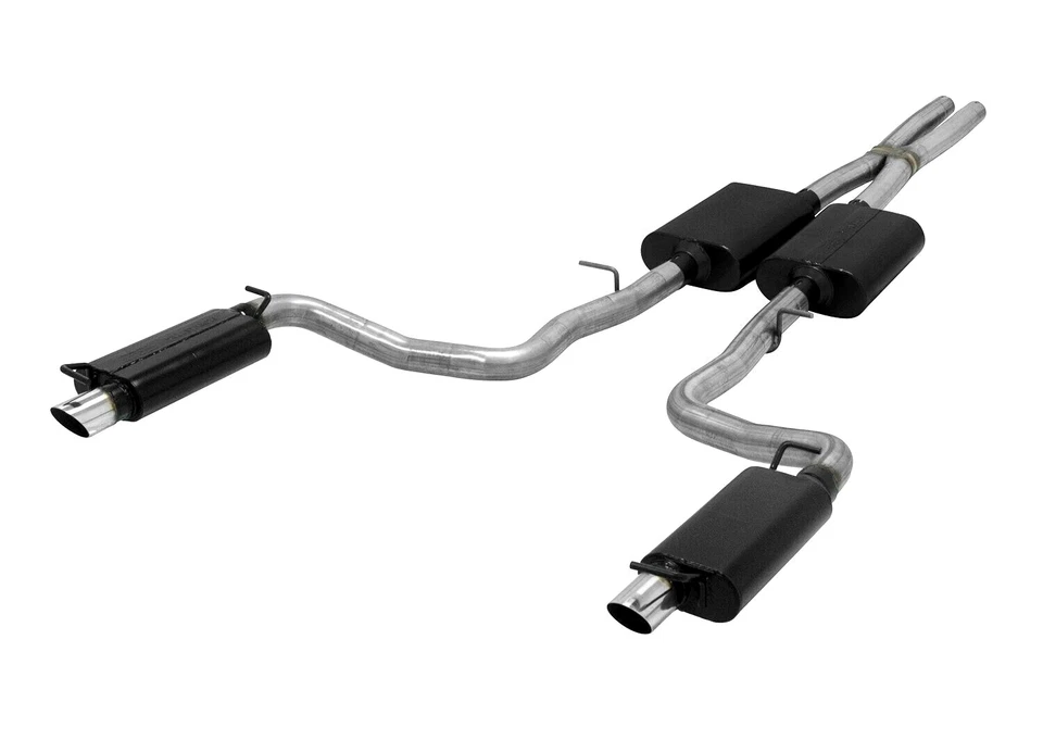 Escape Flowmaster American Thunder CatBack para Dodge Challenger 15-23 - 817737 Foto 2 de 4