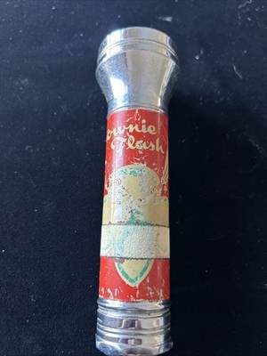 Vintage Brownies Girl Scout Flashlight Bonnie Flash