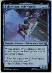 Spider-Byte, Web Warden #44 Foil Marvel's Spider-Man