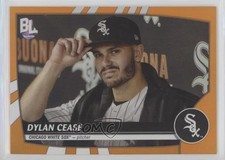2023 Big League Uncommon Rainbow Foil Retail Electric Orange Dylan Cease 11pj