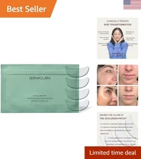 Ultra-Hydrating Eye & Mouth Silicone Patches - Paraben-Free & Reusable 30 Times