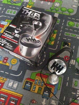 Thrustmaster TH8A Add-On Shifter Schalthebel für PC,PS3, PS4,Xbox One