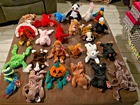 Ty Beanie Babies LOT of 24 in photo ~ Vintage Stuffed Animals w TAGS 1990s Plush