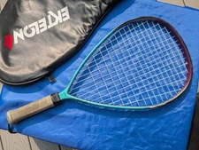 Ektelon Axcel Graphite Racquetball Racquet w/Case (Super SM) - EXCELLENT