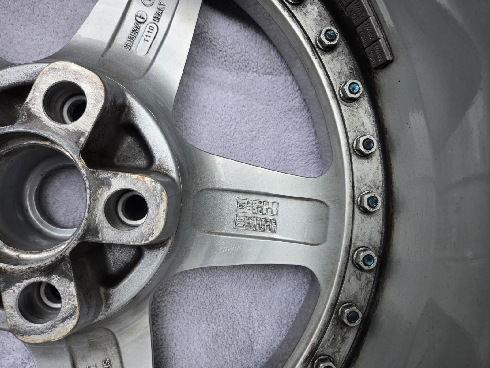 Ferrari 550 Barchetta Wheel