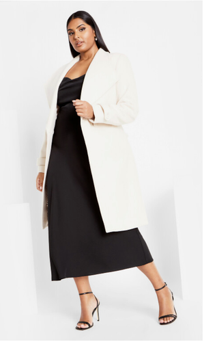 NEW CITY CHIC SO CHIC COAT M / 18 - Picture 2 of 6