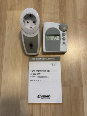 Conrad Funk-Thermostat-Set  FS20 STR 