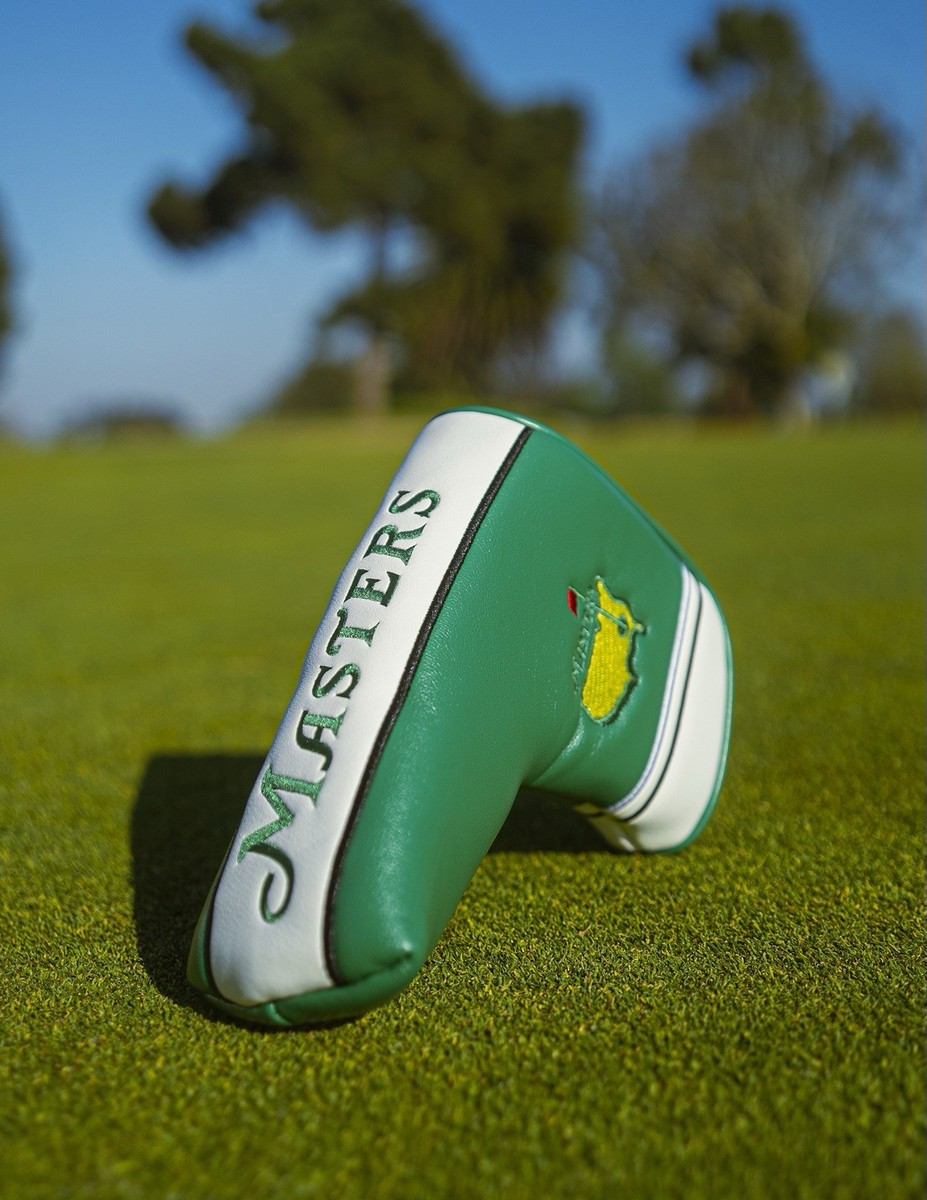 2026 Masters Headcovers - Full 4 Piece Set - Driver Wood Hybrid