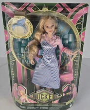 Glinda At Shiz University 11 1/2" Doll From The Movie Wicked Unopened New In Box