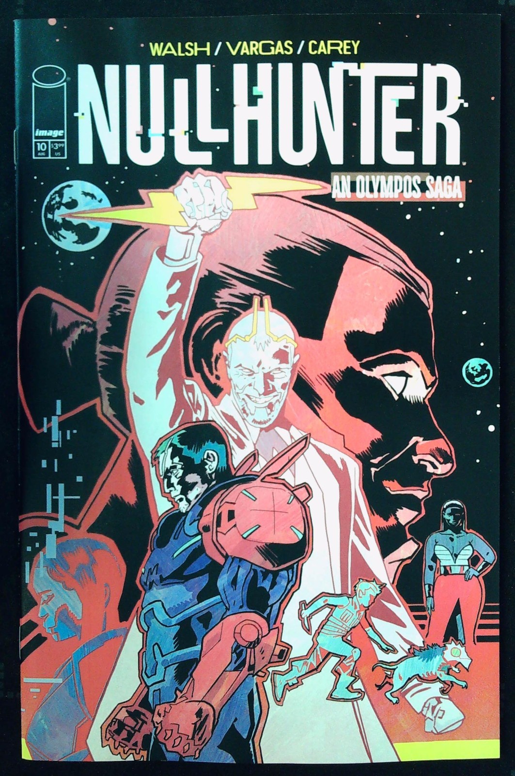NULLHUNTER (2024) #10 - Cover A - New Bagged