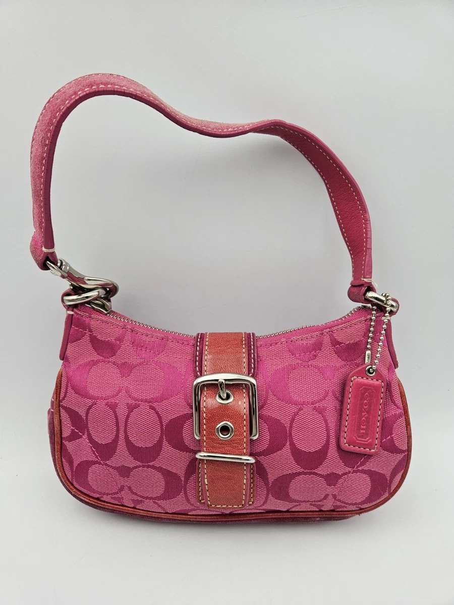 Coach ピンク ショルダーバッグ バッグ & ハンドバッグ 女性用 | eBay