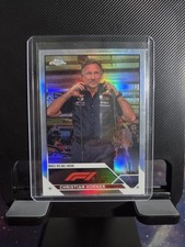 2023 Topps Chrome Formula 1 Refractor Christian Horner #93 Red Bull F1 Crew