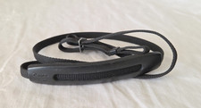 Vintage Canon Black Rubber  Nylon OEM Neck Strap for 35mm SLR AE-1 AV-1 A-1 66
