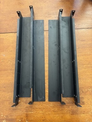 NavePoint 00400518 1U Adjustable Rack Mount Server Shelf Rails
