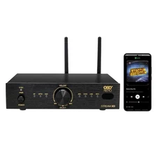 OSD Nero Stream XD 75W x2 App Controlled Stereo Amplifier, HDMI ARC, BT Wireless