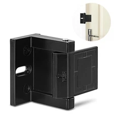 JIADAXIN High-Security Reinforced Door Lock – Aluminum Privacy Latch for Home...