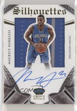 2014-15 Panini Preferred Silhouettes Auto 2/60 Maurice Harkless #282 Auto 0s3