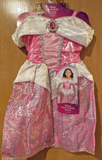 Disney Princess AURORA Halloween Costume Girl's Size 4-6X NEW w/tags