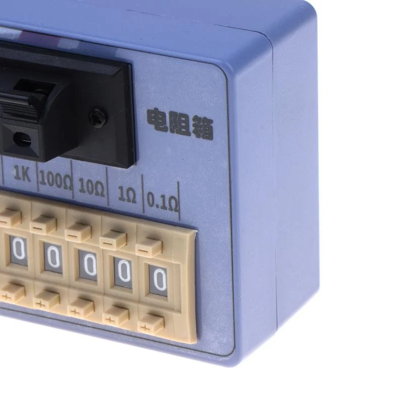 WY-RES-01 Resistance Box Pocket Resistance Box, Dial Programming Resistance Box