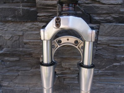 【Lococo】マグヒーリー　クラシック　中古 front shock absorber Marzocchi World Champion XC 600 Proline Dia