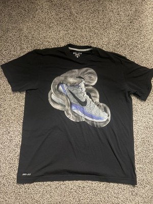 RARE NWT Nike Zoom Kobe 6 VI Concord Shirt Black XL 467694 010 mamba Bryant KB24