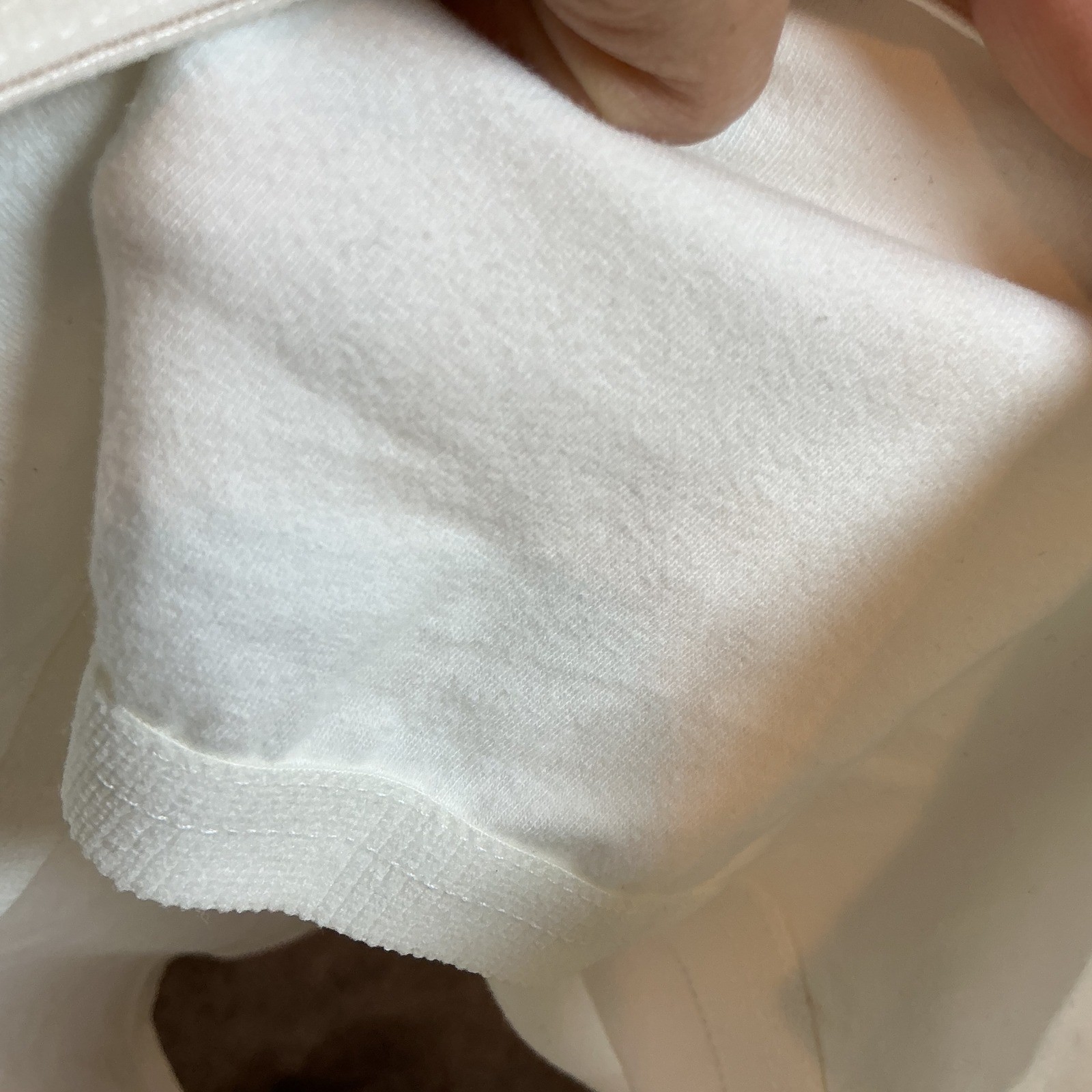 Esprit Basic Cream Cotton Spaghetti Strap Camisol… - image 5