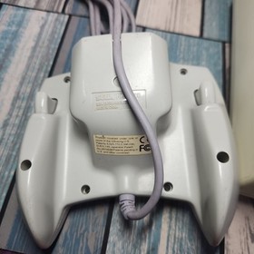 White Sega Dreamcast Console System with OEM Controller & Sonic Adventure WORKS!