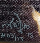 The Wind in the Willows  signed Jasmine Becket-Griffith big eyes #3 of 25 CANVAS — photo 4