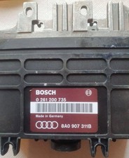 Audi 80 90 S2 B4 Motorsteuergerat/-modul 8A0907311B 0261200735