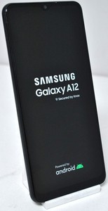 Samsung Galaxy A12, 2020, Dual Sim, SM-A125F, schwarz, 32GB, Grade D, entsperrt