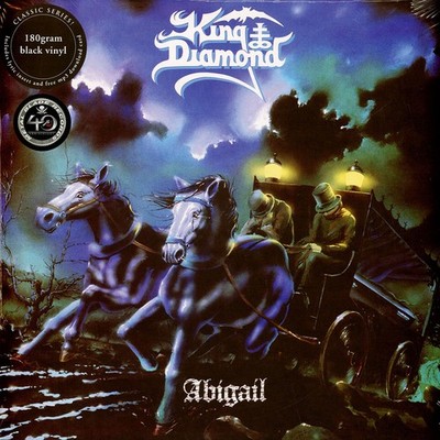 King Diamond - Abigail (Vinyl LP - 1987 - EU - Reissue)