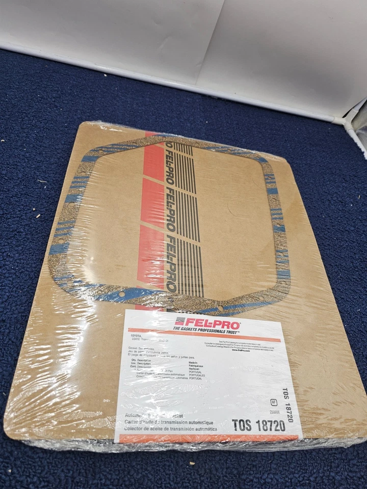 Junta de cárter de aceite Fel-Pro TOS 18720 para Toyota Yaris Corolla Matrix Scion xD Vibe Foto 4 de 4