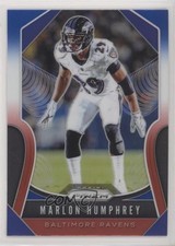 2019 Panini Prizm Red White & Blue Prizm Marlon Humphrey #75 0l1