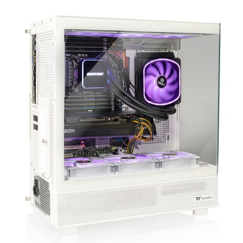 Hardcore Gamer PC | RTX 5070 | Intle 14x 3,30 GHz | 128GB DDR4 | Wasserkühlung - Bild 3 von 11