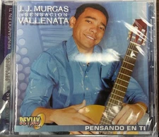Pensando En Ti, J.J. Murgas, CD