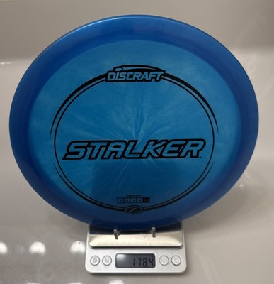 Discraft Z STALKER Blue w/Black Stamp 178.4g 9/10