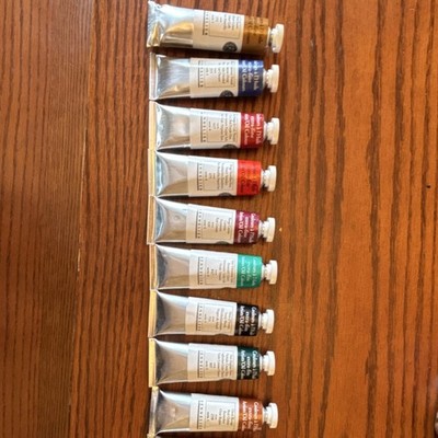 Sennelier 10 tubes of 34ml Extra Fine oil paint 
