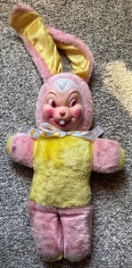 Vintage Rubber Face Bunny | eBay