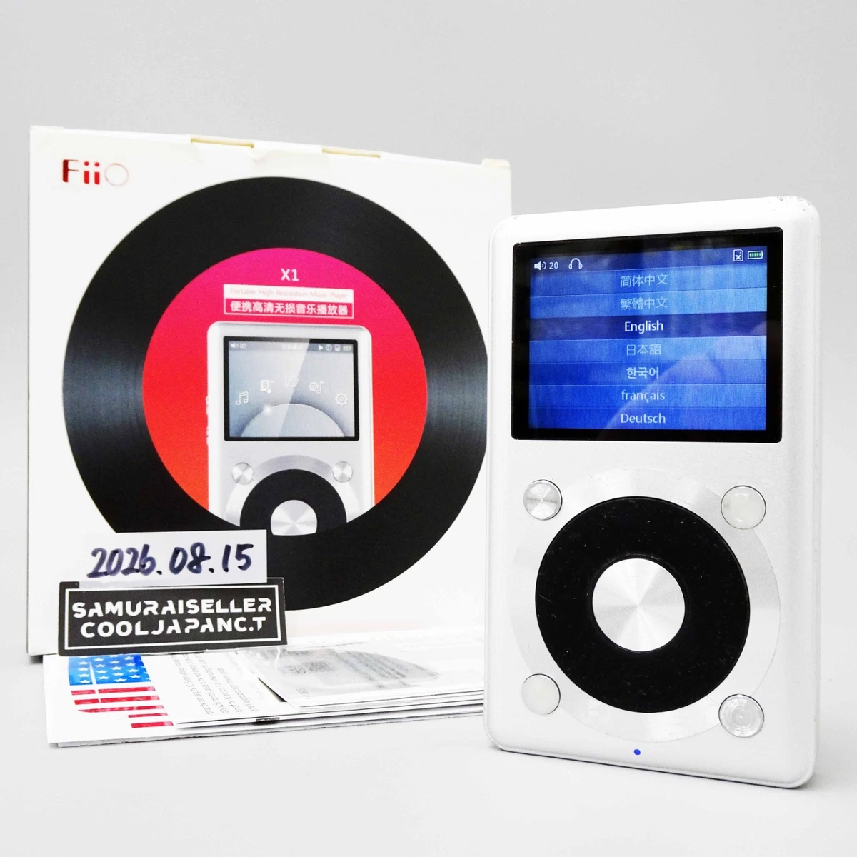 FiiO X1 1st Generation MP3 Players for sale | eBay