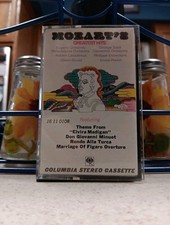 Mozart's Greatest Hits Columbia Stereo Cassete 